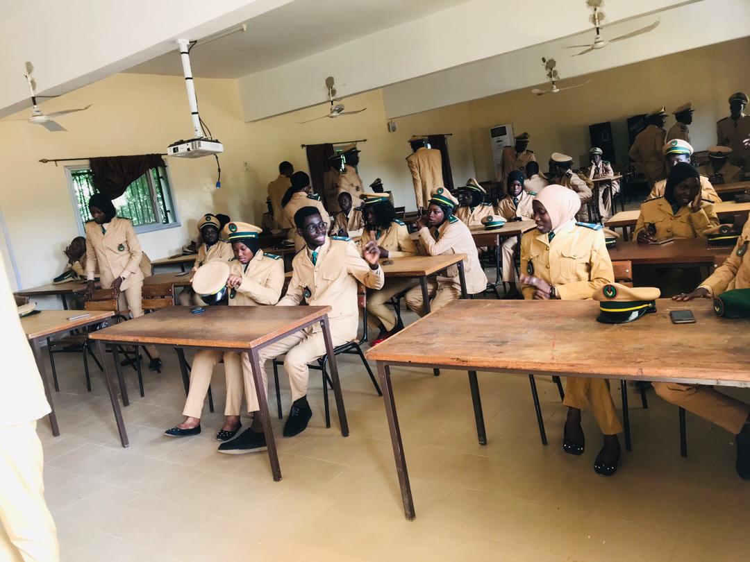 SALLE DE CLASSE ENSA 1